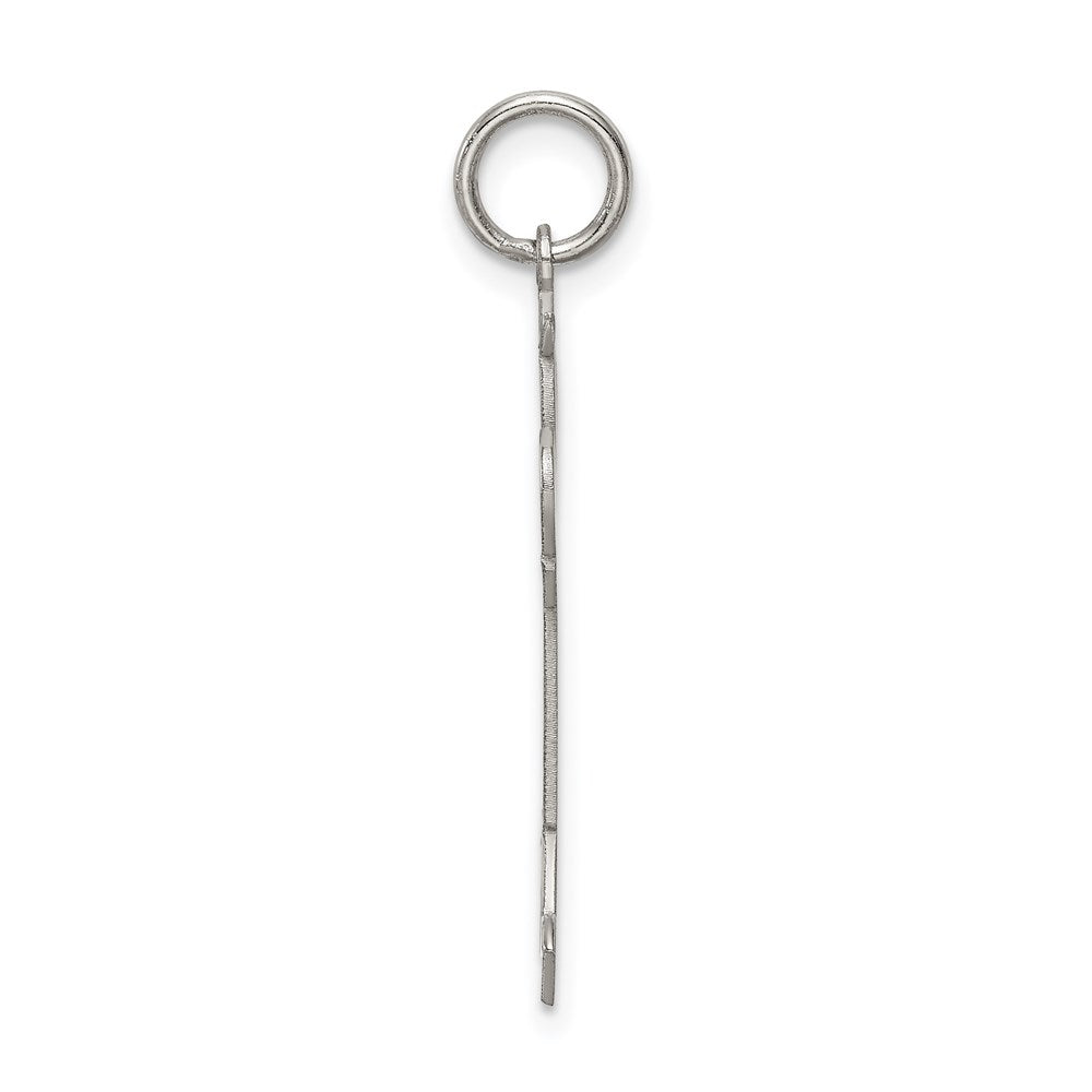 Sterlingsilber Rhodiniert Kinder Charm