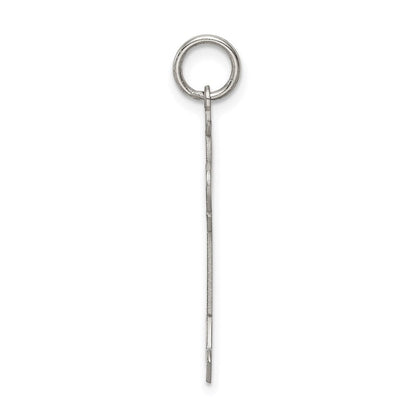 Sterlingsilber Rhodiniert Kinder Charm