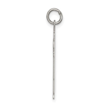 Sterlingsilber Rhodiniert Kinder Charm
