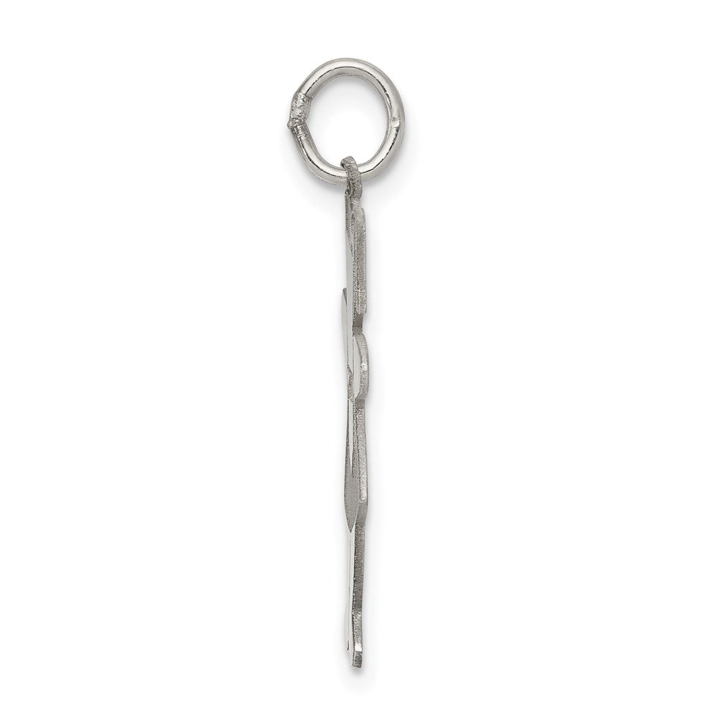 Sterlingsilber Rhodiniert Taschen Sized Cuddle Charm