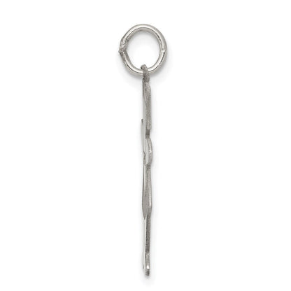 Sterlingsilber Rhodiniert Taschen Sized Cuddle Charm