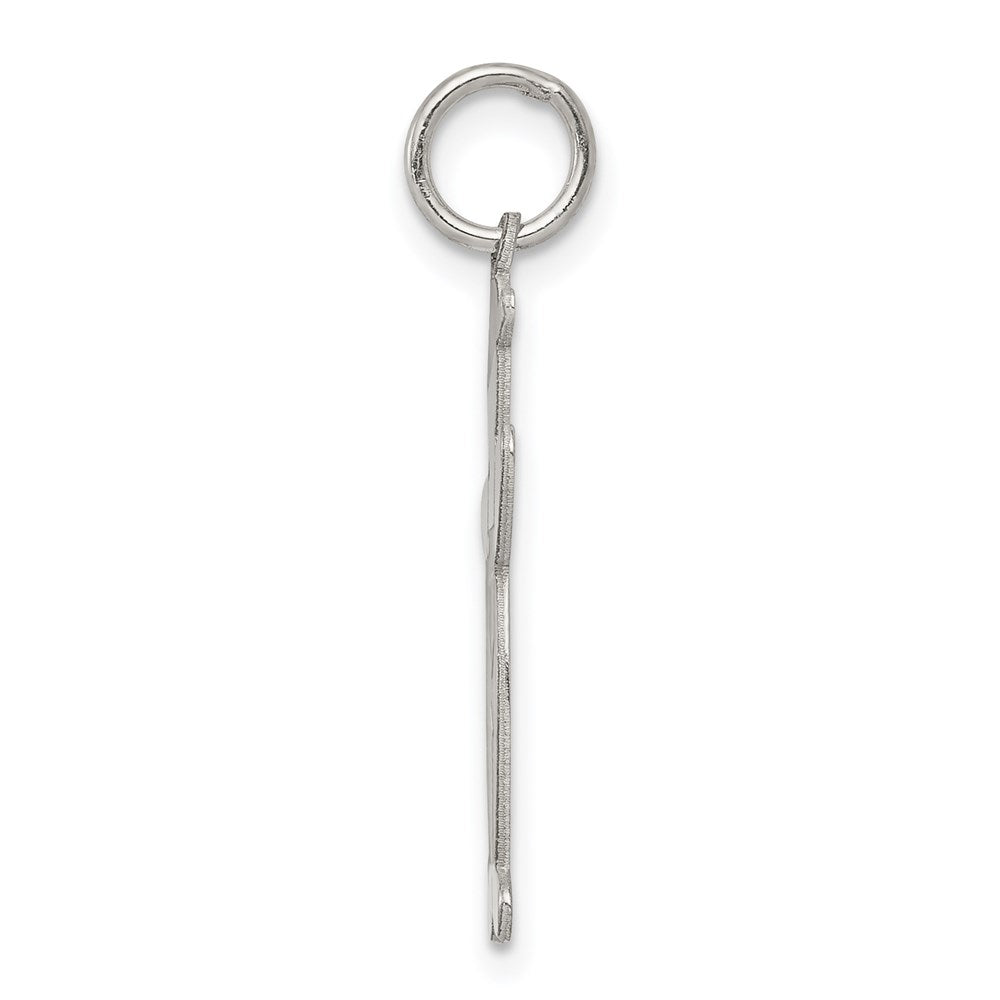Sterlingsilber Rhodiniert Pee Wee Cuddle Charm