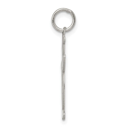Sterlingsilber Rhodiniert Pee Wee Cuddle Charm