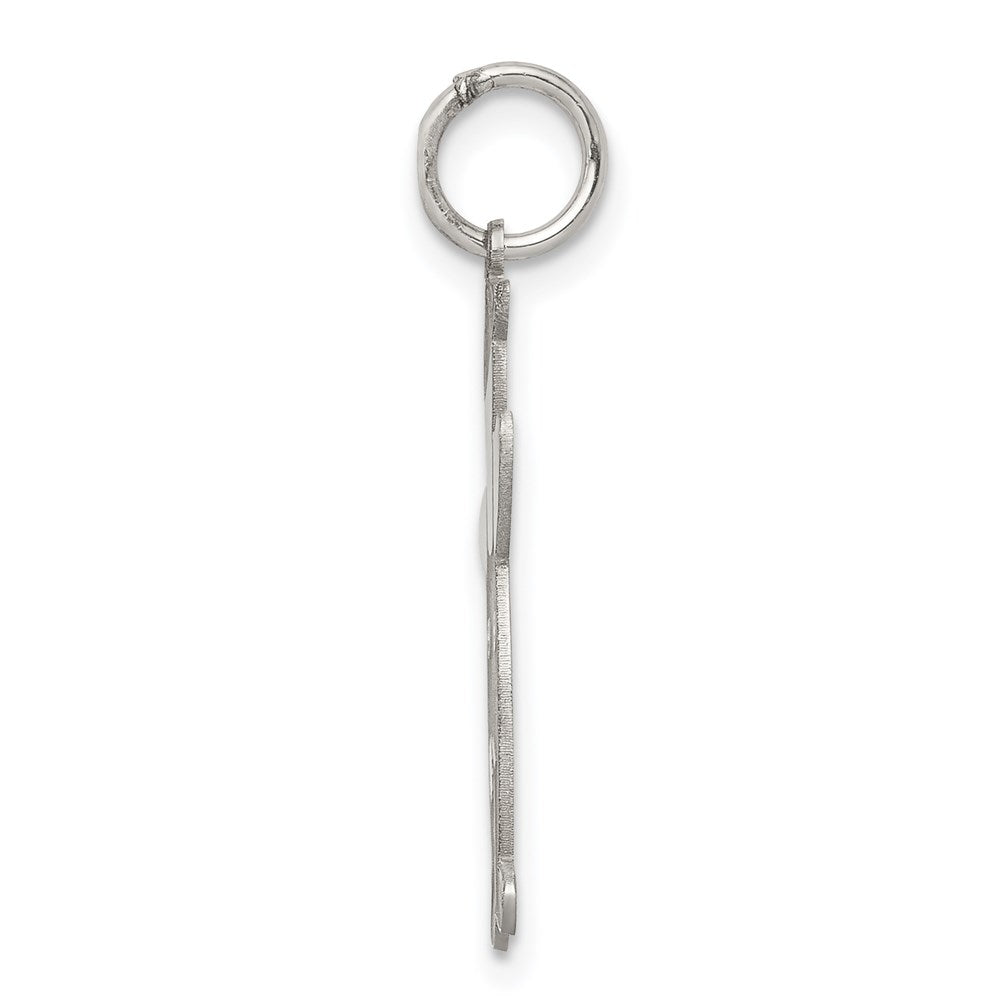 Sterlingsilber Rhodiniert Spunky Cuddle Charm