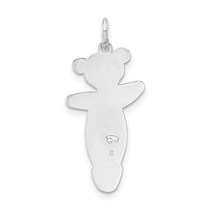Sterlingsilber Prima Ballerina Cuddle Charm