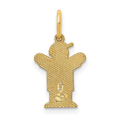 14K Gelbgold Mini-Junge-Liebe-Charm