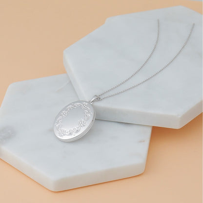 14K Weißgold.95mm Diamantiert Ankerkette mit Karabinerverschluss Halskette