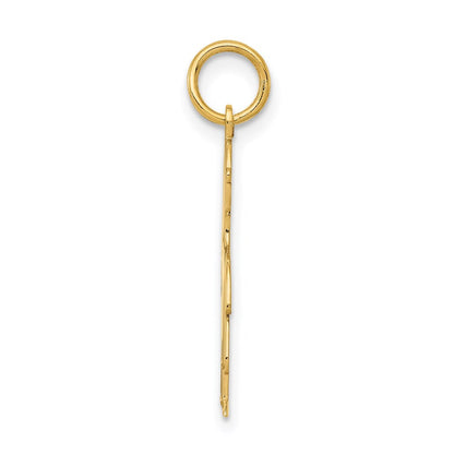 14K Gelbgold 14K.011 Depth Gravierbar Junge Charm