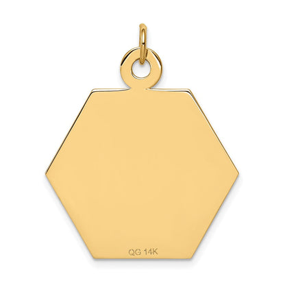 14K Gelbgold 14K Rot Emaille Medizinisch Schmuck Anhänger