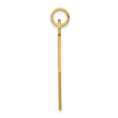 14K Gelbgold 14K Rot Emaille Medizinisch Schmuck Anhänger