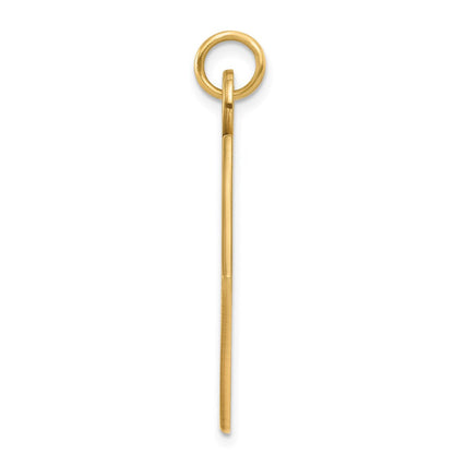 14K Gelbgold 14K Medizinisch Schmuck Unenameled Anhänger