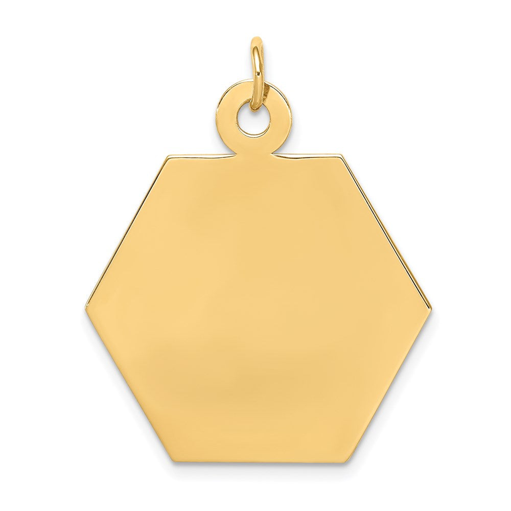 14K Gelbgold 14K Medizinisch Schmuck Unenameled Anhänger