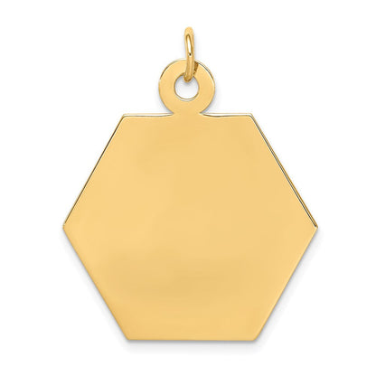 14K Gelbgold 14K Medizinisch Schmuck Unenameled Anhänger
