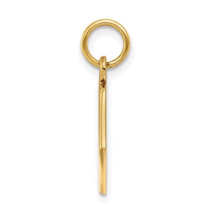 14K Gelbgold 14K Rot Emaille Medizinisch Schmuck Anhänger