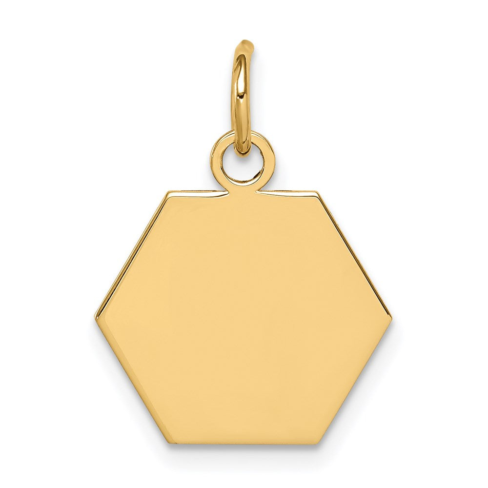14K Gelbgold 14K Non-enameled Medizinisch Schmuck Anhänger