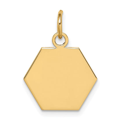 14K Gelbgold 14K Non-enameled Medizinisch Schmuck Anhänger