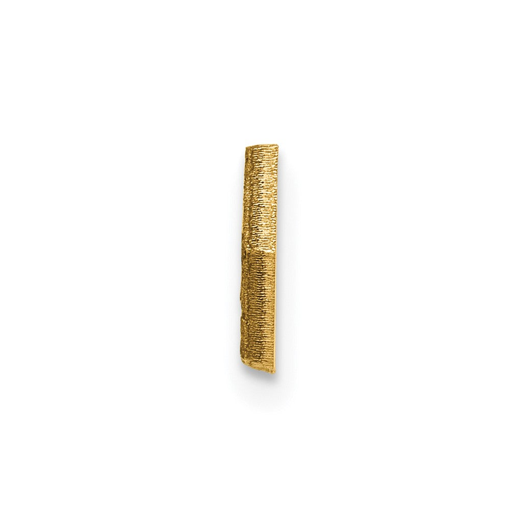 14K Gelbgold 14K Non-enameled Attachable Medizinisch Emblem Charm