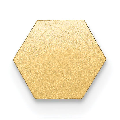 14K Gelbgold 14K Non-enameled Attachable Medizinisch Emblem Charm