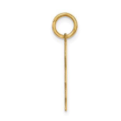 14K Gelbgold 14K.011 Depth Gravierbar Junge Charm