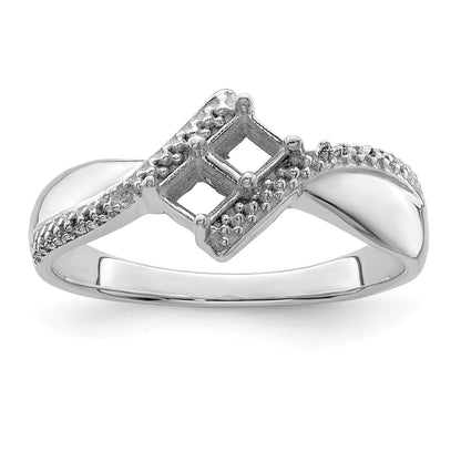 14K Weißgold Personalisiert 2 Name Diamant und Echt Stein Couple Ring