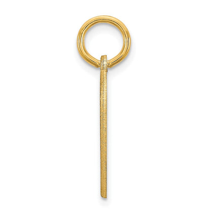 Vergoldet Sterlingsilber /gold Klein Herz Plättchen Name Charm