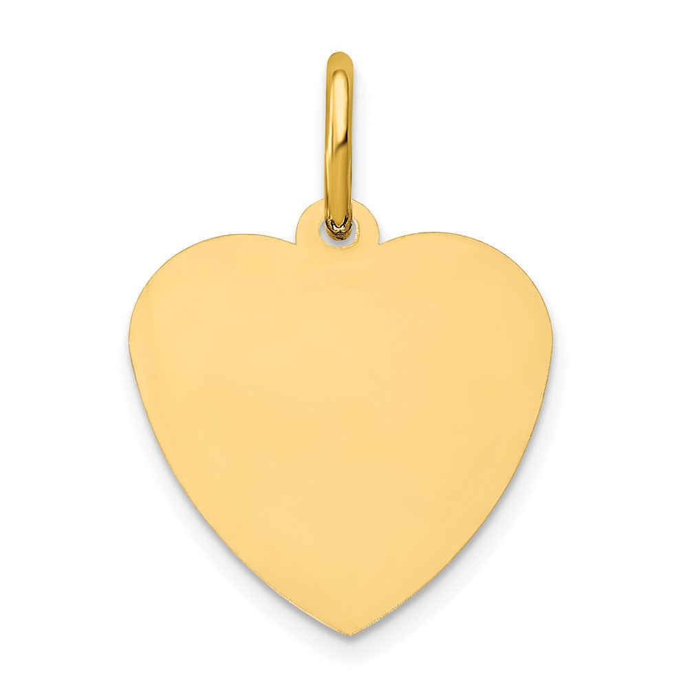 Vergoldet Sterlingsilber /gold Klein Herz Plättchen Name Charm