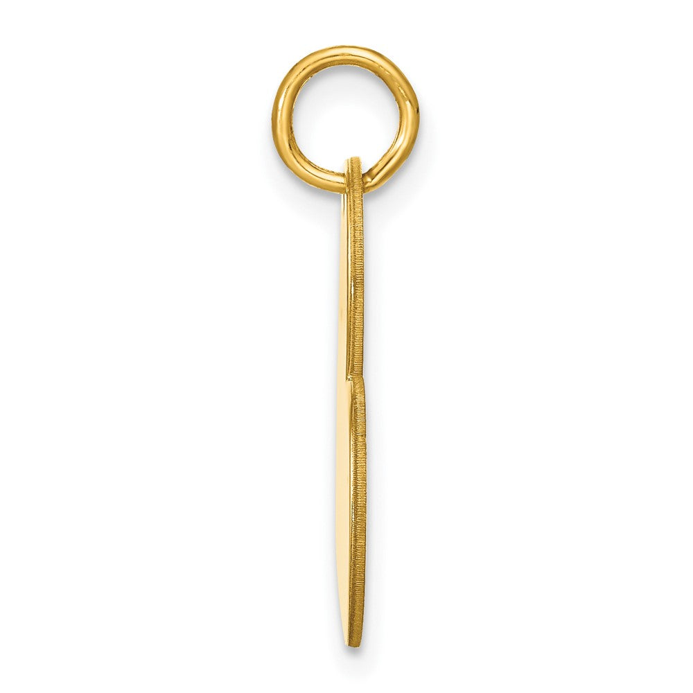 Vergoldet Sterlingsilber /gold Rohling Herz Charm