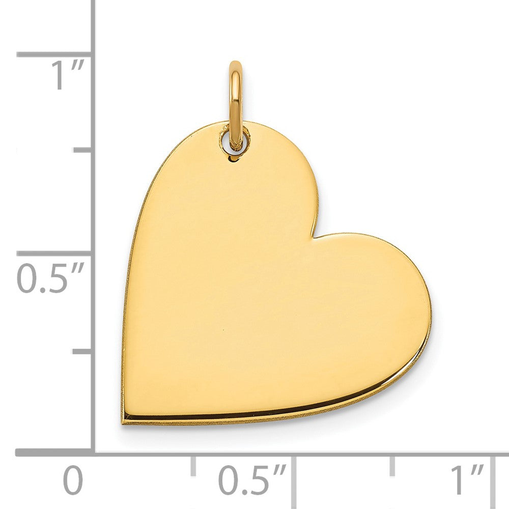 Vergoldet Sterlingsilber /gold Rohling Herz Charm