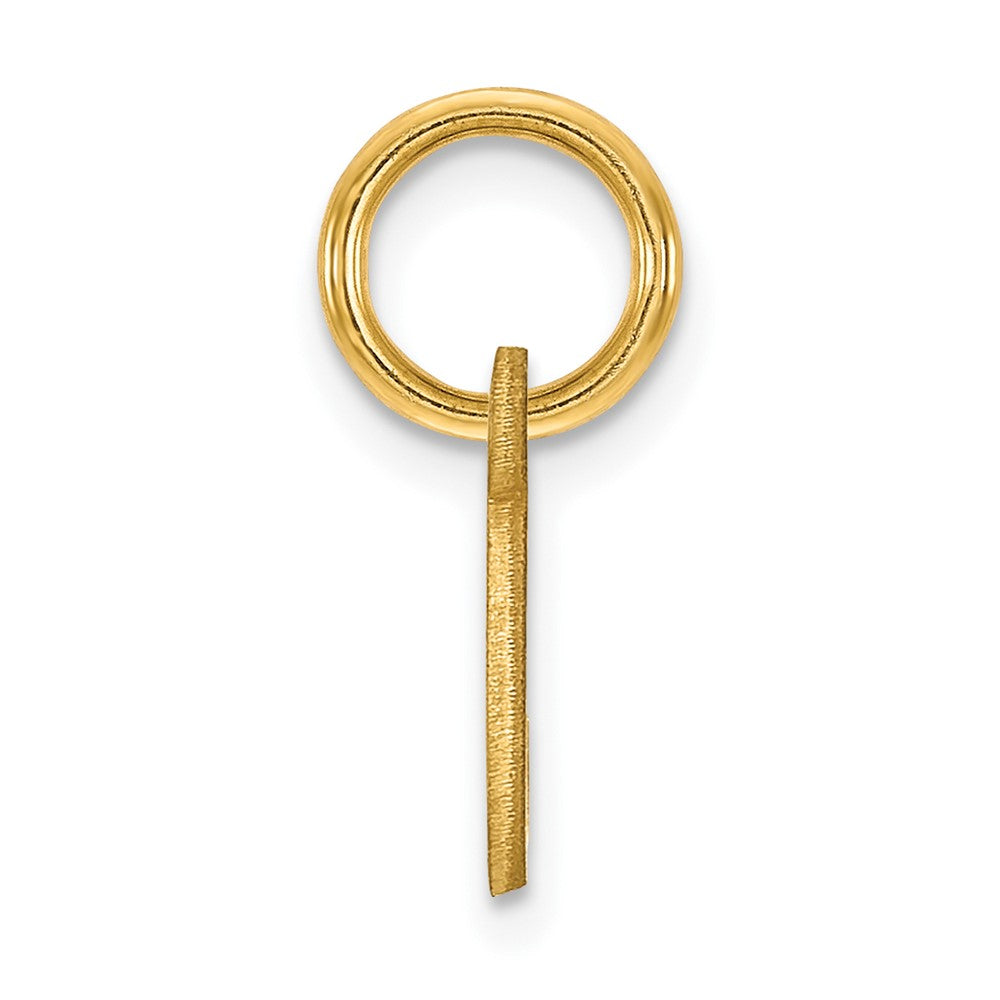 14K Gelbgold 14ky Upper Gehäuse Buchstabe C Initiale Charm