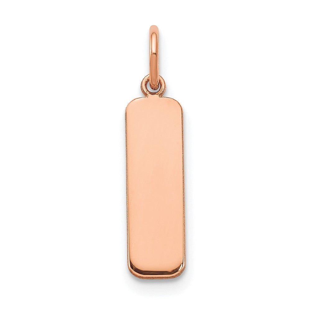 14K Roségold 14K Roségold Klein Rohling Stab Charm