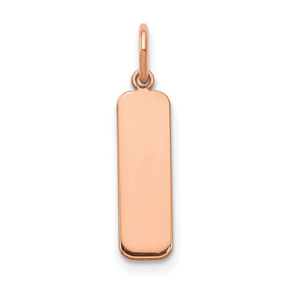 14K Roségold 14K Roségold Klein Rohling Stab Charm