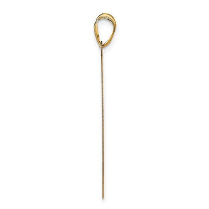 Vergoldet Sterlingsilber /gold Groß Rund Monogramm Anhänger