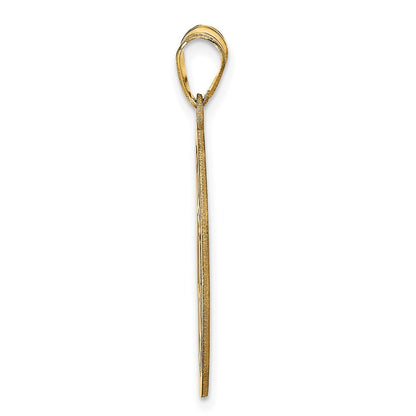 Vergoldet Sterlingsilber /gold Rund Monogramm Anhänger