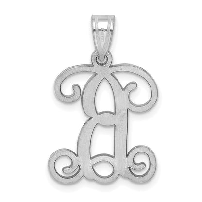 Sterlingsilber Rhodiniert Buchstabe B Pen