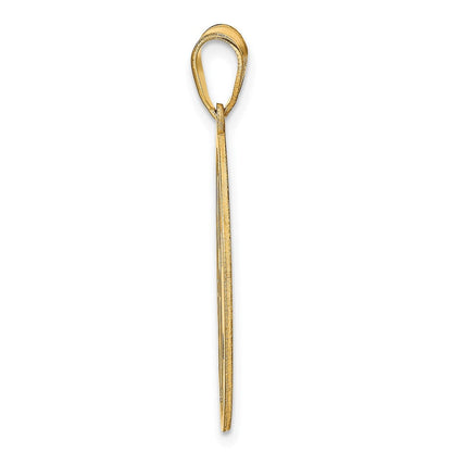 Vergoldet Sterlingsilber /gold Rund Ausgeschnitten Monogramm Anhänger