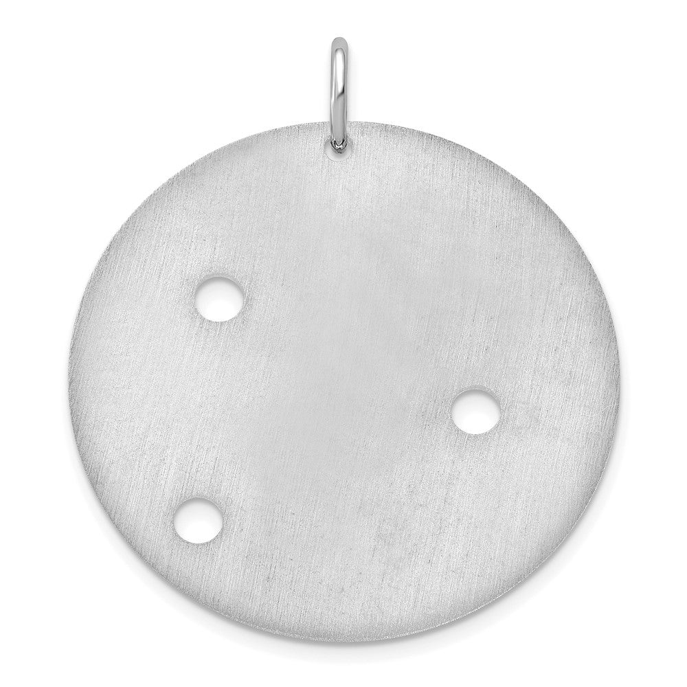 Sterlingsilber /rhodiniert Signature mit Birthstones Anhänger