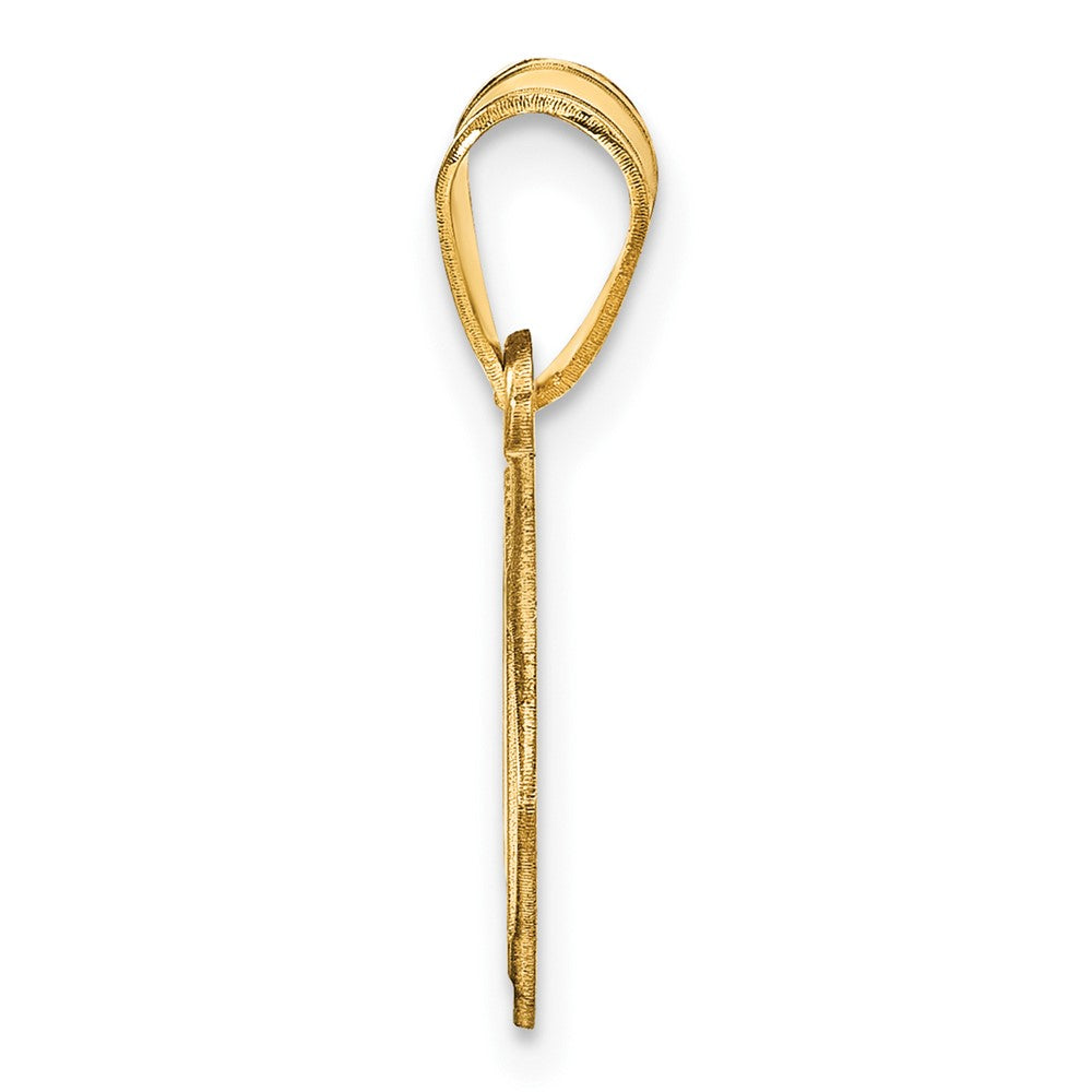 Vergoldet Sterlingsilber /gold Personalisiert Football Anhänger