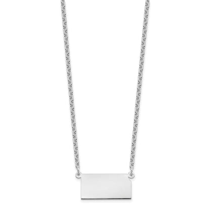 Sterlingsilber Silber/rhodiniert Kansas State Halskette