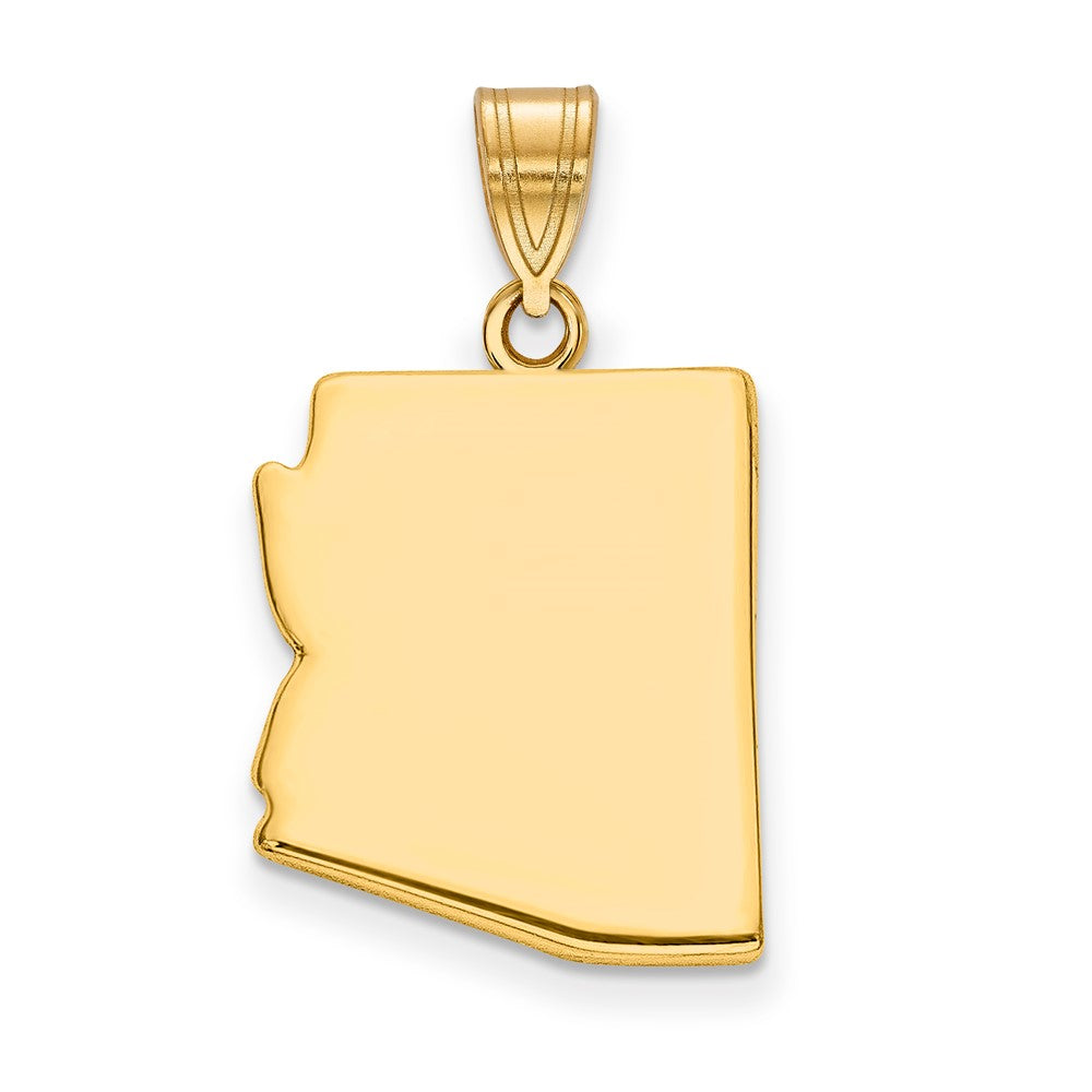 14K Gelbgold 14ky Arizona State Anhänger