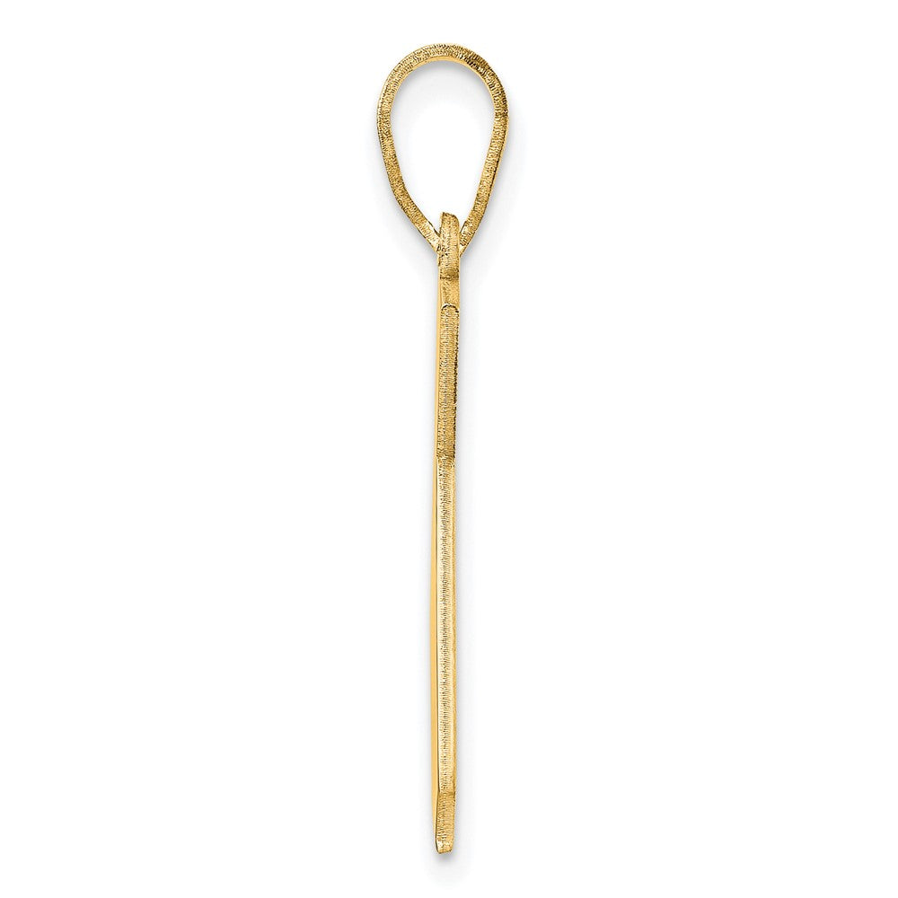 14K Gelbgold 14ky California State Anhänger