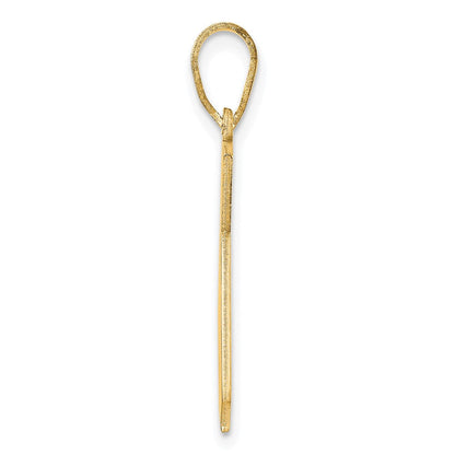 14K Gelbgold 14ky California State Anhänger