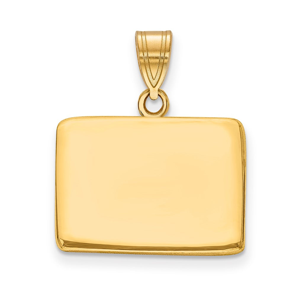 14K Gelbgold 14ky Colorado State Anhänger