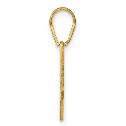 14K Gelbgold 14ky Connecticut State Anhänger