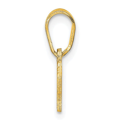 14K Gelbgold 14ky Hawaii State Anhänger