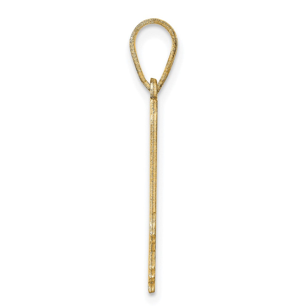 14K Gelbgold 14ky Illinois State Anhänger