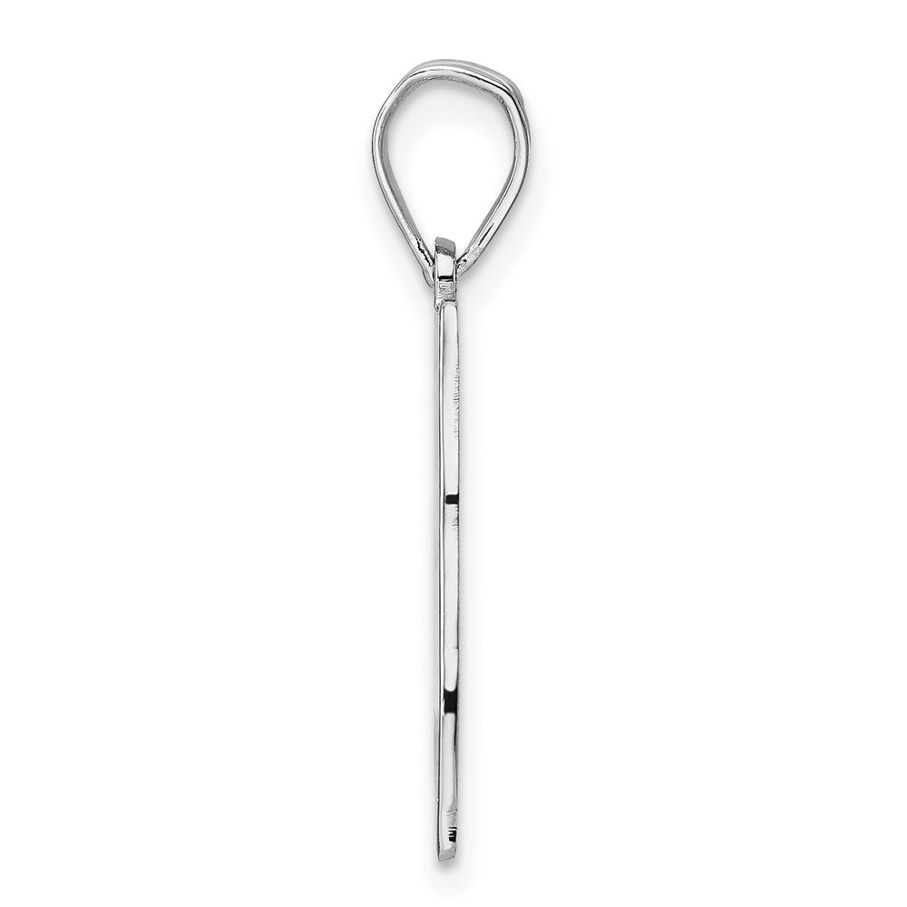 Sterlingsilber Silber/rhodiniert Florida State Anhänger