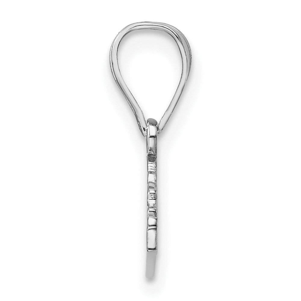 Sterlingsilber Silber/rhodiniert Kentucky State Anhänger