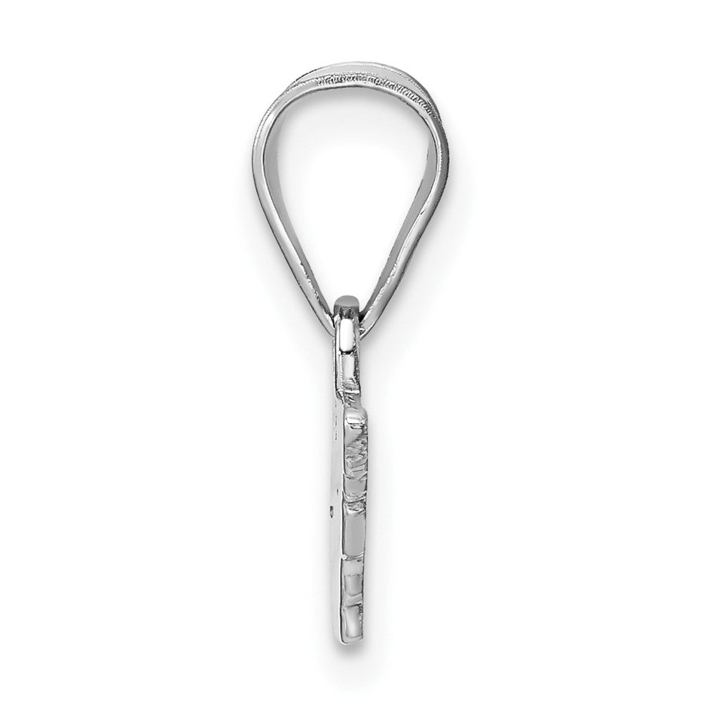 Sterlingsilber Silber/rhodiniert Tennessee State Anhänger