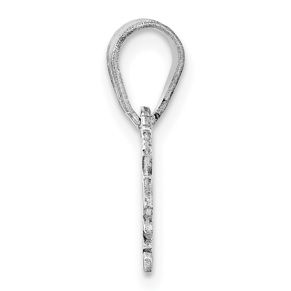 Sterlingsilber Silber/rhodiniert Virginia State Anhänger