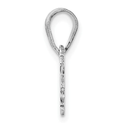 Sterlingsilber Silber/rhodiniert Virginia State Anhänger